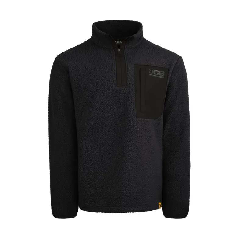 JCB Workwear Unisex Borg Fleece